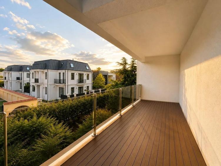Apartament cu 3 camere nedecomandat, mobilat în Pipera