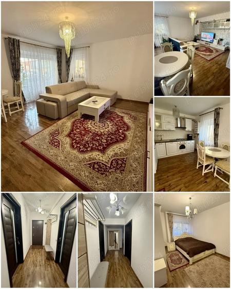 Apartament cu 2 camere semidecomandat în Florești