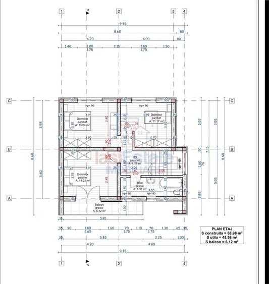Casa individuala P+1 de vanzare in Visan- Barnova cu priveliste frumoa - 2