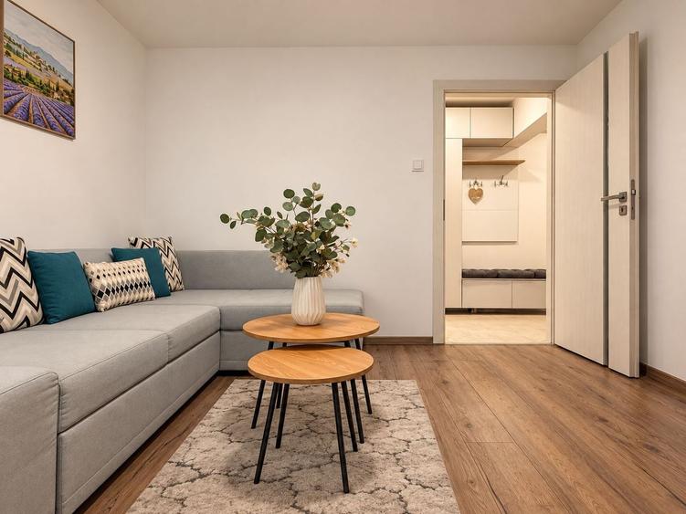 Apartament cu 2 camere decomandat, mobilat în Mănăștur
