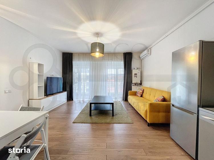 Apartament cu 3 camere, 69 mp, complet mobilat si utilat, in Centru - 16