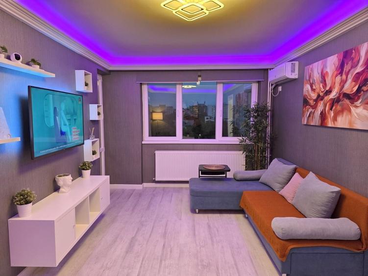 Apartament cu 2 camere semidecomandat, mobilat în Drumul Taberei