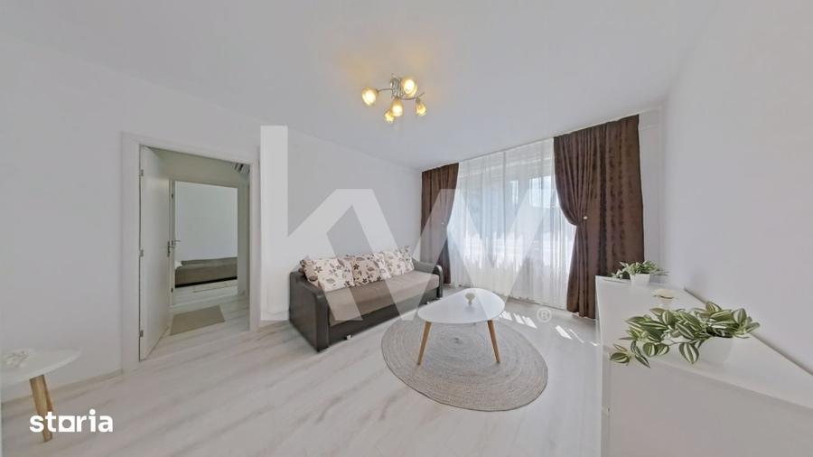 Apartament 2 camere, 50 mp, RENOVAT, prima inchiriere, Zona Astra - 1