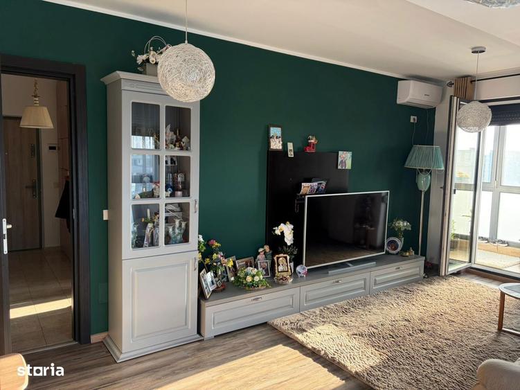 Apartament cu 2 camere decomandat, mobilat în Tomis Plus