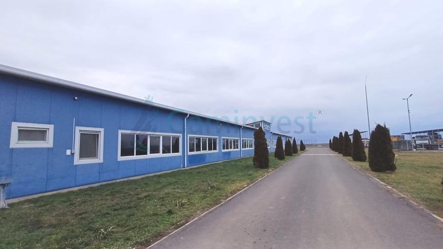 Spațiu industrial, de 3,417 mp, în Biharia