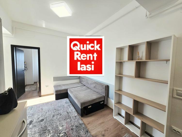 Apartament cu 2 camere semidecomandat în Moara de foc