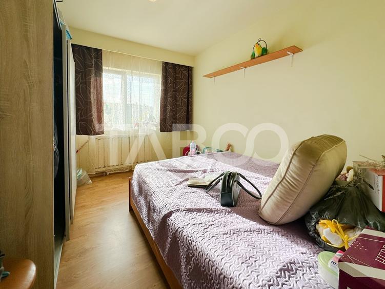 Apartament cu 3 camere decomandat, mobilat în Mărăști
