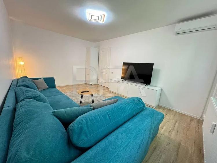Apartament cu 2 camere decomandat, mobilat în Mărgeanului