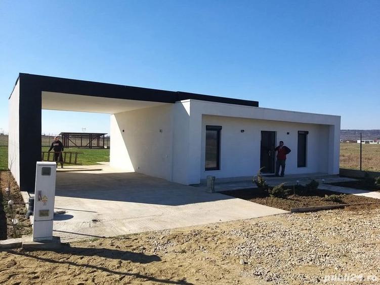 Casă cu 4 camere cu Teren 127 Mp în Oșorhei