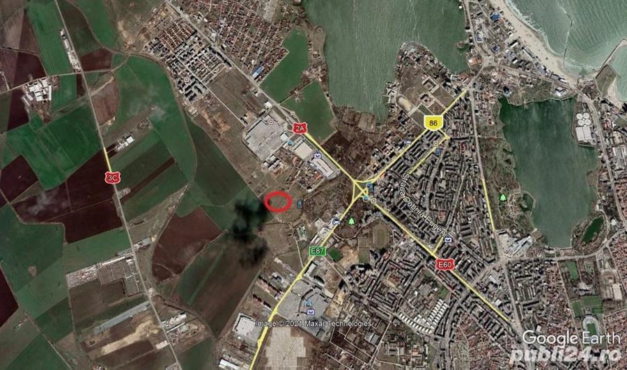 Teren de 3333 mp, în Tomis Nord