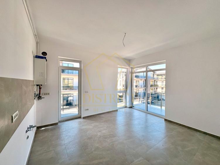 Apartament cu 2 camere semidecomandat în Giroc — fotografia 3