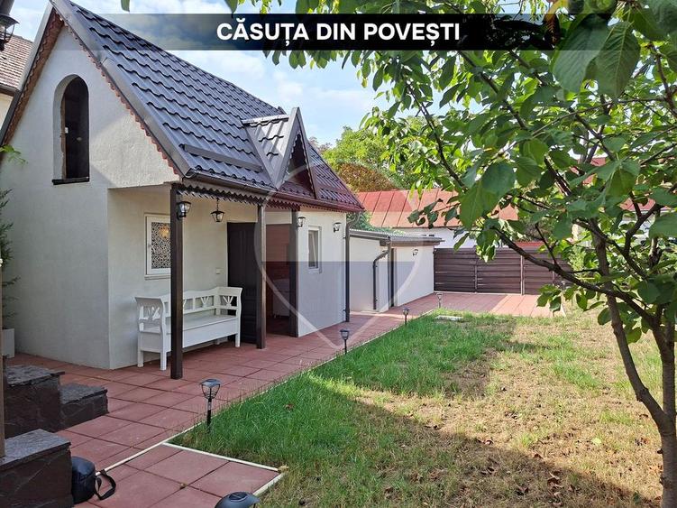 Casă individuală cu 4 camere cu Teren 298 Mp în Orașul Vechi