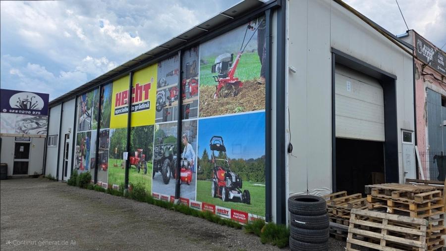Hala 125 mp + teren 234 | Spatiu Comercial | Pitesti | Strada Depozitelor - 1
