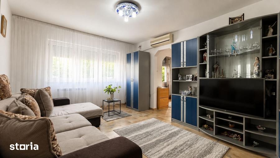 Apartament cu 2 camere nedecomandat în Olimpia-Stadion