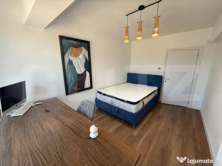 Apartament cu 2 camere semidecomandat în Aroneanu