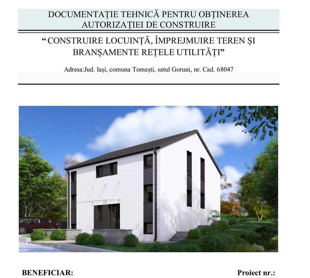 Spațiu comercial, în Tomești