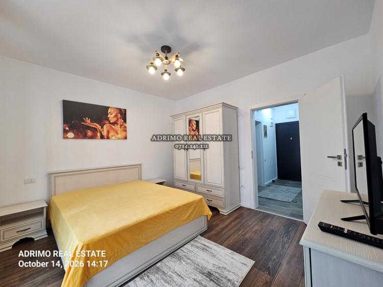 Apartament cu 2 camere decomandat, mobilat în Tomis Nord
