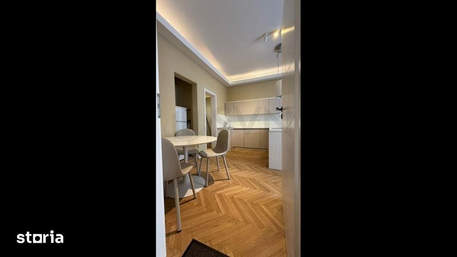 Apartament cu 2 camere în Dorobanți