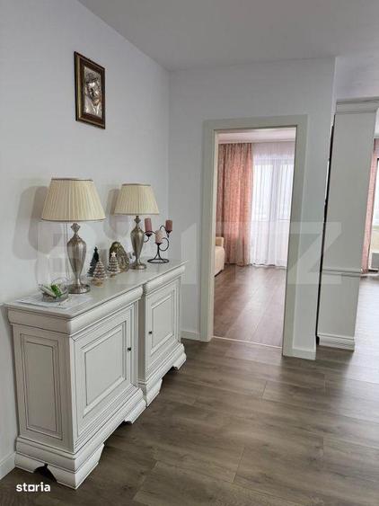 Apartament cu 5 camere, mobilat în Dârste