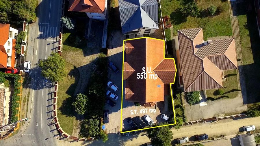 Birou, de 550 mp, în Bună Ziua