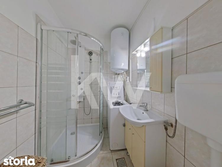 Inchiriere apartament 2 camere, mobilat si utilat + balcon de 11mp - z - 10
