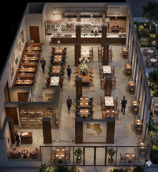 Spațiu comercial, de 360 mp, în Ciarda Roșie