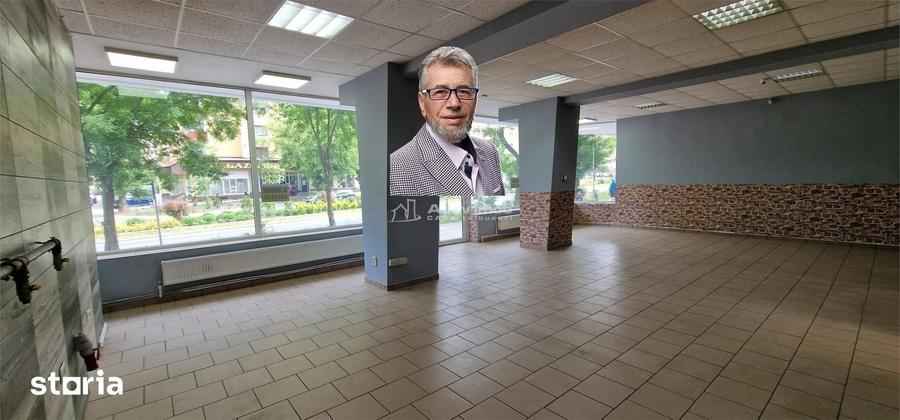 Spațiu comercial, de 125 mp, în Govândari