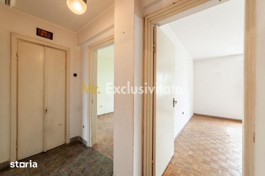 Apartament cu 2 camere decomandat în Calea București