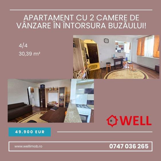 Apartament cu 2 camere în Central