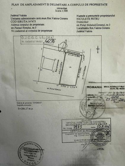 Spațiu comercial, în Goranu