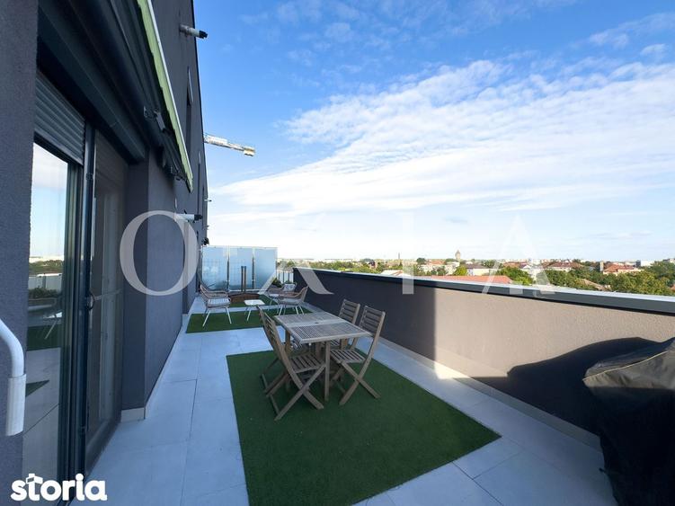 Apartament cu 3 camere, mobilat în Tipografilor