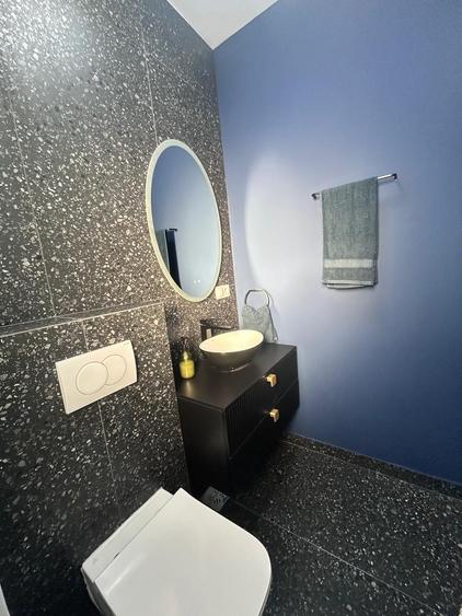 Duplex cu 4 camere cu Canalizare în Florești