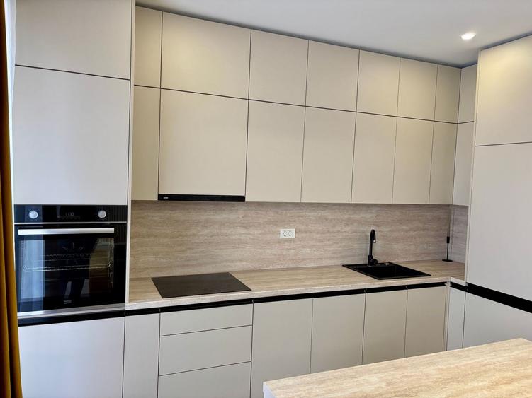 Apartament cu 2 camere semidecomandat, mobilat în Pipera