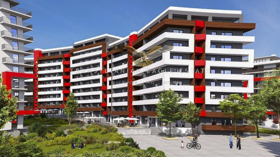 Apartament cu 2 camere decomandat, mobilat în Bună Ziua