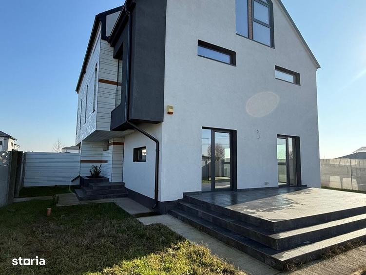 Casă cu 4 camere cu Teren 407 Mp în Ciorogârla