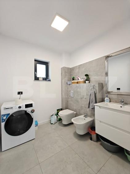 Casă individuală cu 3 camere cu Canalizare în Trivale