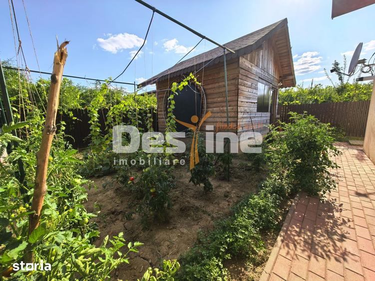 Casă cu 3 camere decomandat cu Teren 367 Mp în Bârnova