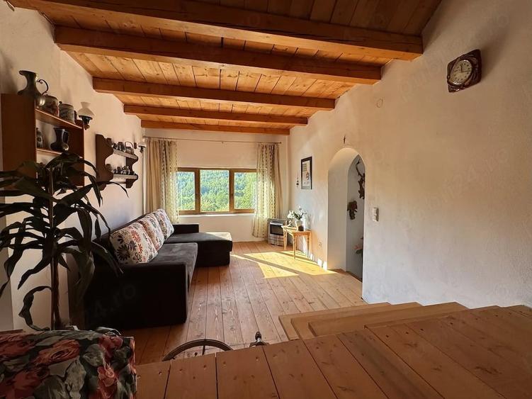 Casă cu 4 camere cu Teren 2877 Mp în Gărâna