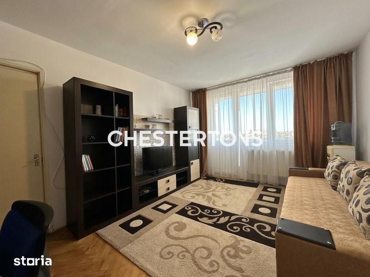 Apartament cu 2 camere semidecomandat în Giurgiului