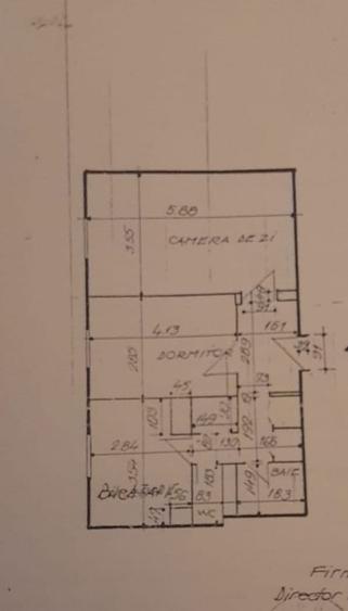 Apartament cu 2 camere decomandat în Copou