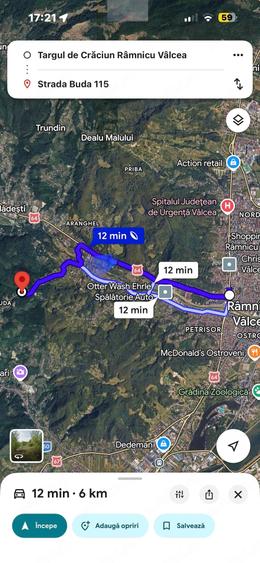 Teren de 850 mp, în Central