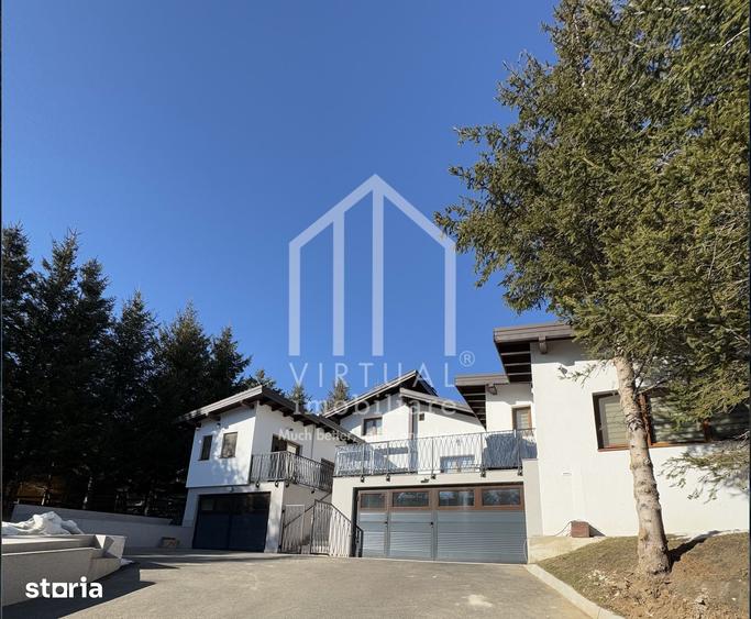 Casă cu 10 camere cu Teren 1500 Mp în Rășinari