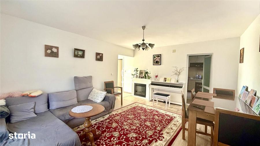 Casă cu 4 camere cu Teren 460 Mp în Popricani