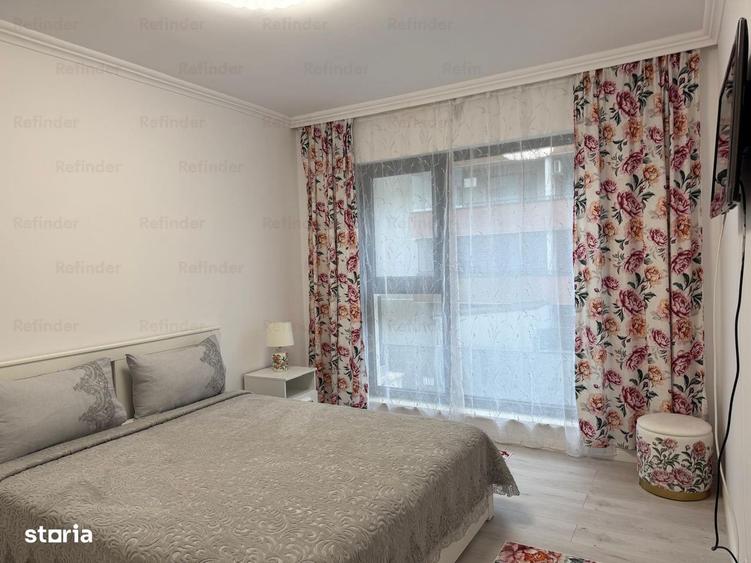 Apartament cu 2 camere decomandat, mobilat în Băneasa
