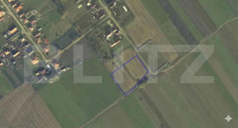 Teren Construcții intravilan de 4400 mp, în Vetiș