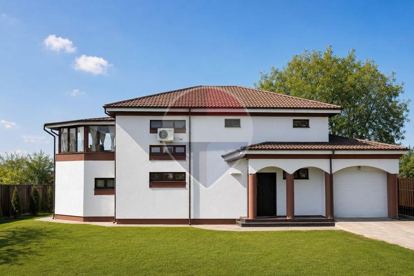 Casa individuala 6 camere, 214mpu,509 mp teren, 5km de Bucuresti, 2013 - 18