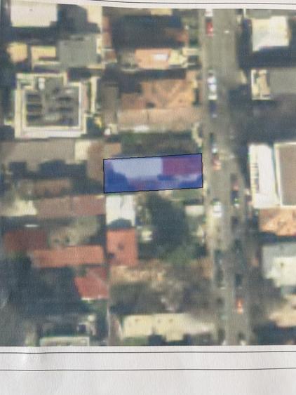 Teren Construcții intravilan de 580 mp, în Aviatorilor