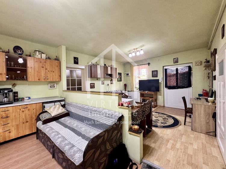 Apartament cu 2 camere semidecomandat în Terezian