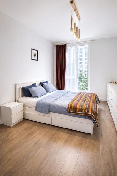 Apartament cu 2 camere semidecomandat, mobilat în Tipografilor