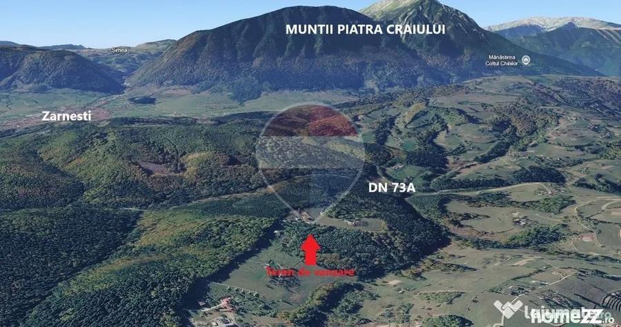 Teren în Poiana Mărului